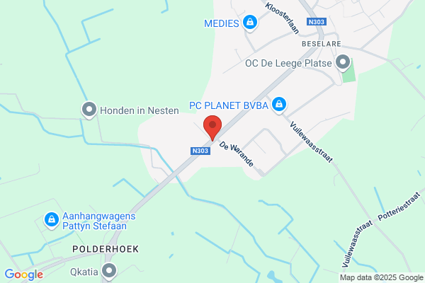 Topografie Dejonckheere