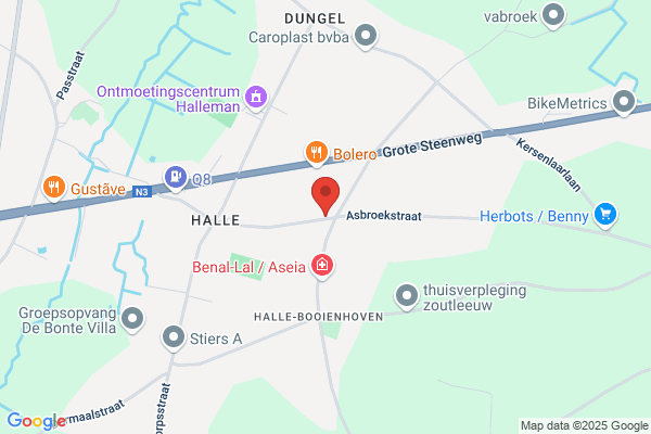 Halle Hof ('t)