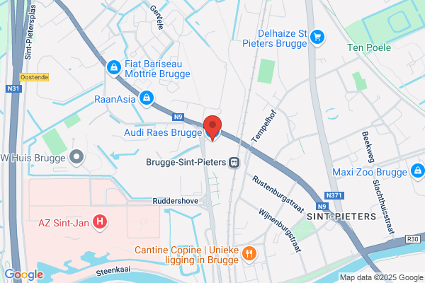 Raes Brugge Garage