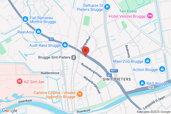 Vanhooren Vosschemie Brugge