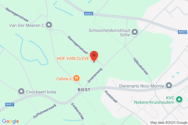 Hof Van Cleve
