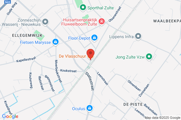 De Vlasschuur-Snookerzaal