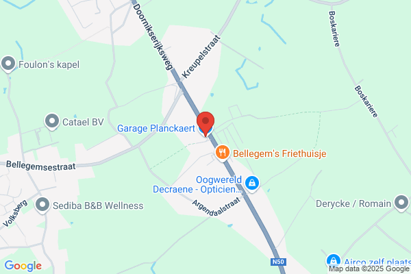 Garage Planckaert J Bvba