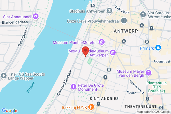 Antwerp Cd Center Bvba