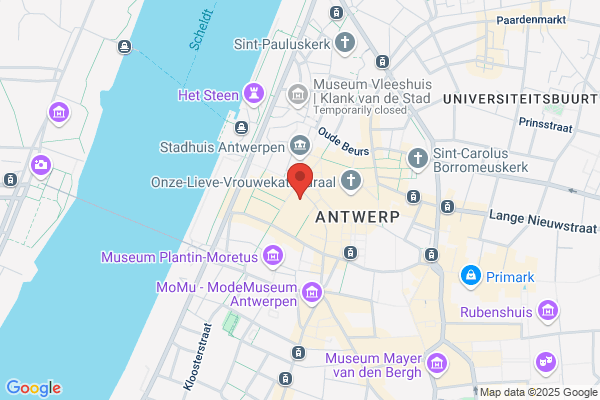 Restaurant Sir Anthony Van Dijck Bvba